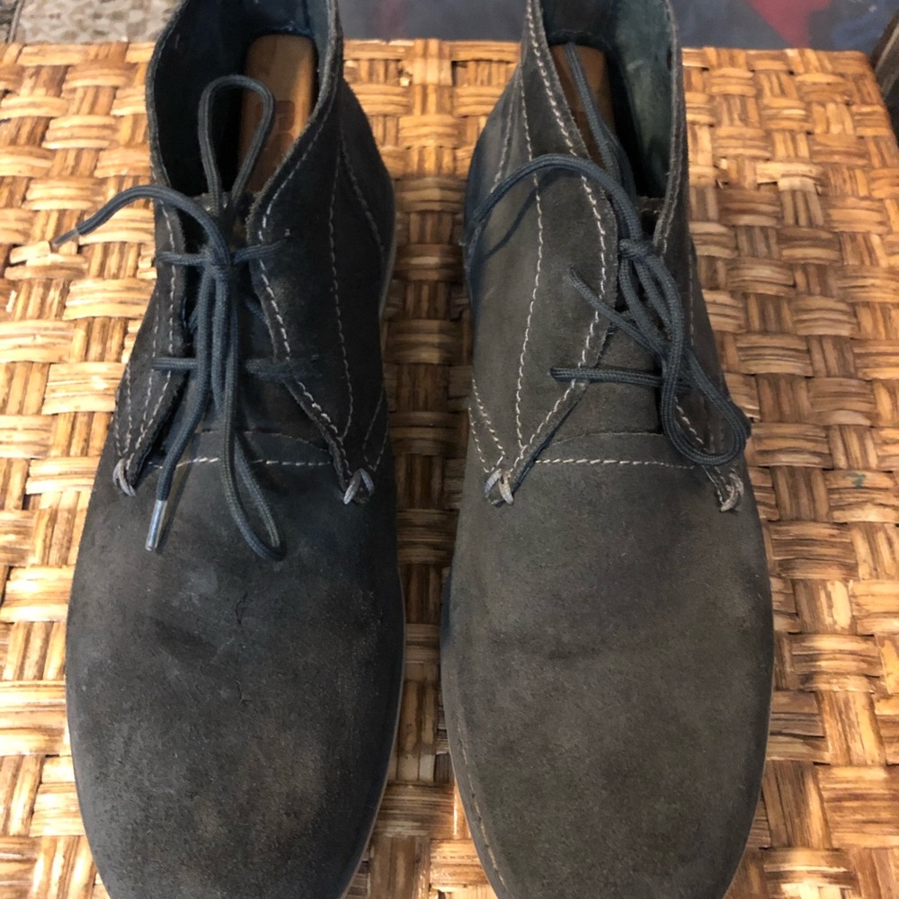 Alfani Men's Dark Brown Suede Chukka Boots